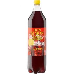 Don Simon Tinto de Verano con Limon