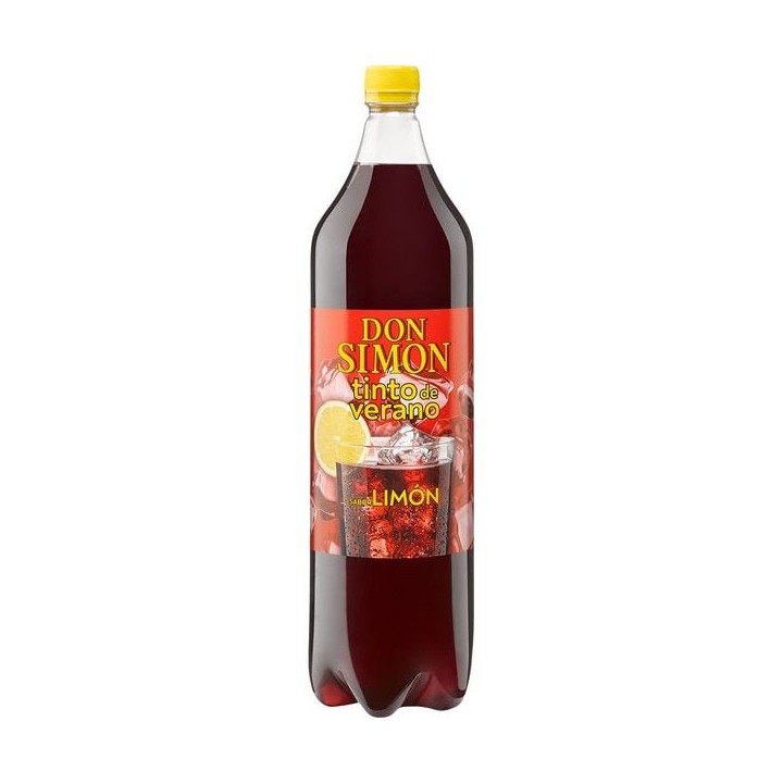 Don Simon Tinto de Verano au citron I Gastronomic Spain