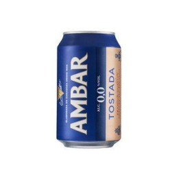Pack Ambar Beer 0'0 Toasted | Buy Online | Free Shipping