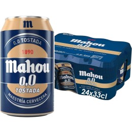 Acheter en ligne Pack Mahou Tostada 0'0