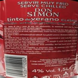 Tinto de Verano Don Simón | Buy Online | Free Delivery