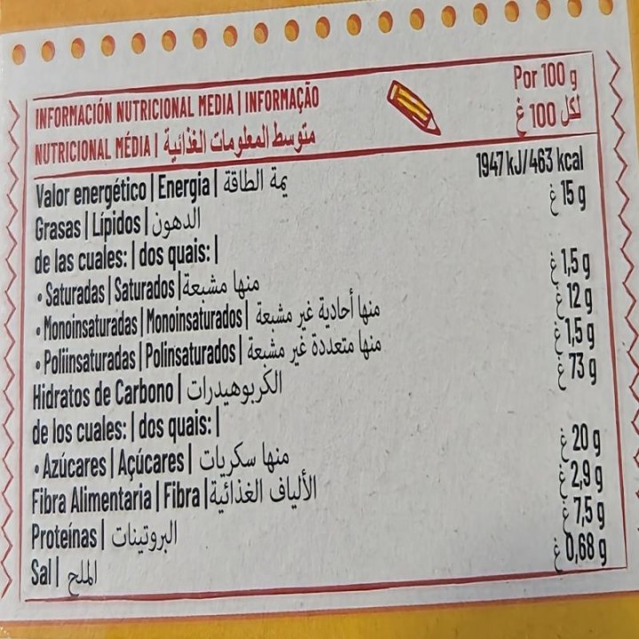 Galletas Tosta Rica | Comprar Online | Envío Gratis Europa