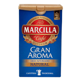 Cafeïnevrije koffie Marcilla | Koop Online