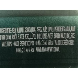 Cerveza Voll-Damm