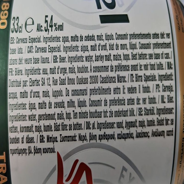 San Miguel Bier |Online kaufen | Gratis Versand Europa