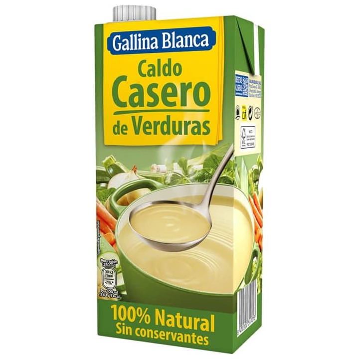 Soupe de Légumes Gallina Blanca | Acheter | Envoi Gratuit