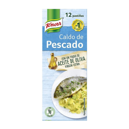 ▷ Cubes de Bouillon de Poisson Knorr | Acheter En ligne