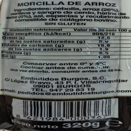 Spanish Black Pudding I Shop Online I Free Shipping