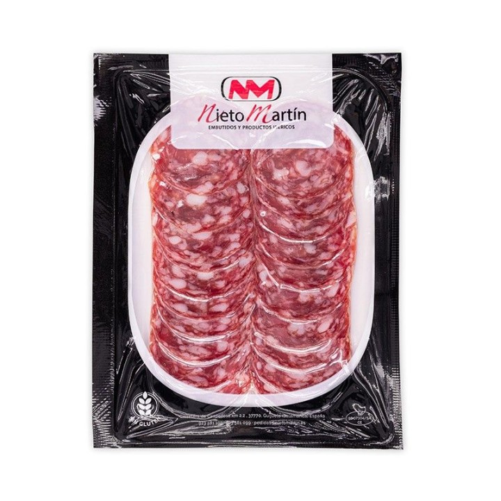 Iberico Salchichon Bellota Gesneden |Om online te kopen