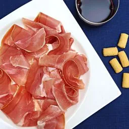 Serrano Ham Jamón Alpujarra Sliced I Online I Free Shipping