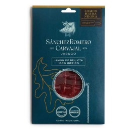 100% Iberian Ham Sanchez Romero Carvajal Sliced  I Shop I Free Shipping