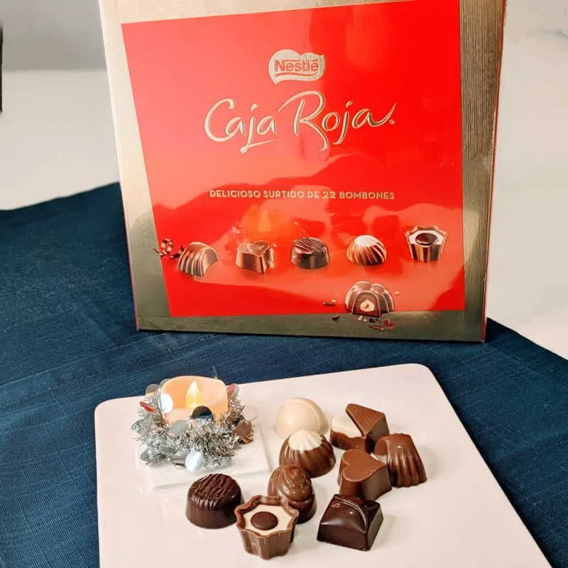 Pralines Caja Roja Nestlé I Buy Online I Free Shipping
