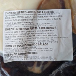 Iberico Compango avec Os de Jambon I Livraison Gratuit