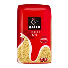 Fideo Fino Gallo Nº 1 I Comprar Online I Envío Gratis