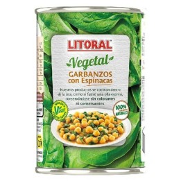 Chickpeas with Spinach Litoral I Buy Online