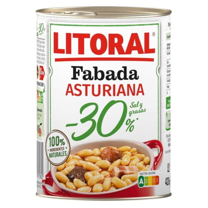 Fabada Low Salt Litoral I Buy Online