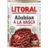 Bohnen nach Baskischer Art Litoral