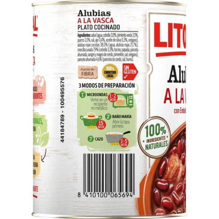 Haricots à la Basque Litoral I Achet I Livraison Gratuit