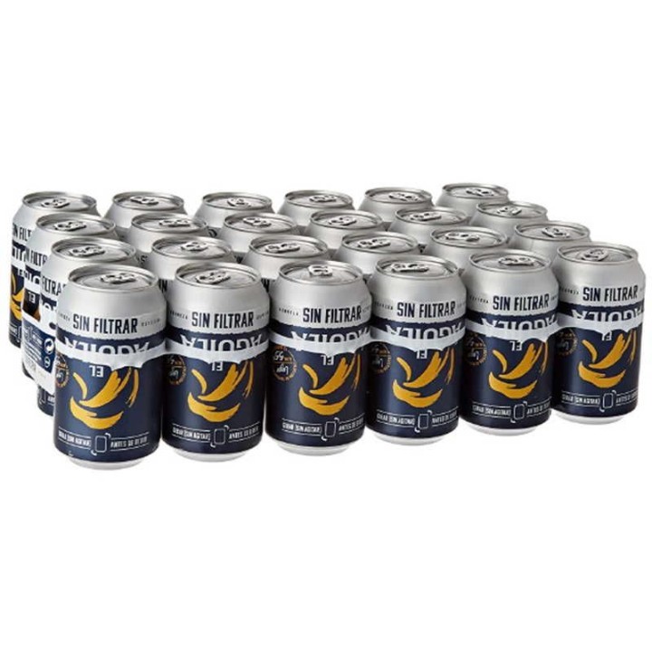 Pack 24 Cerveza Aguila Sin Filtrar I Comprar Online I Envío Gratis