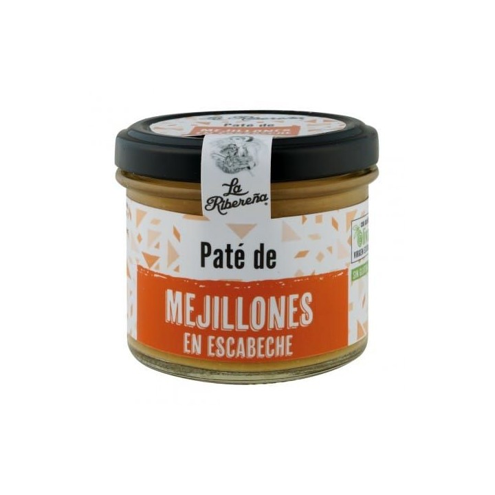 Paté de Mejillones Online | Comprar Online | Envío Gratis