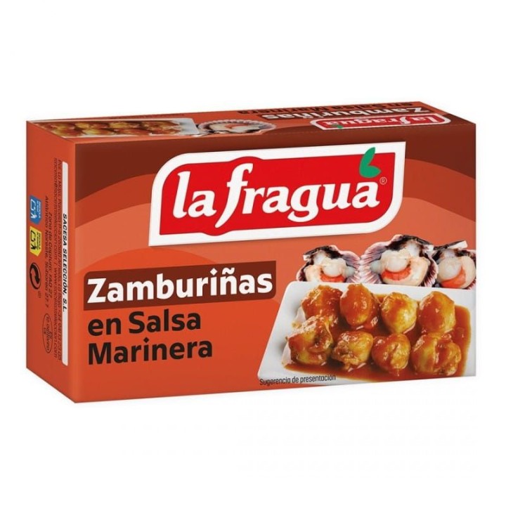 Coquilles in Sint-Jakobsschelp Saus I Koop Online
