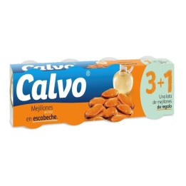 Pickled mussels calvo pack-4  Calvo | Buy Online