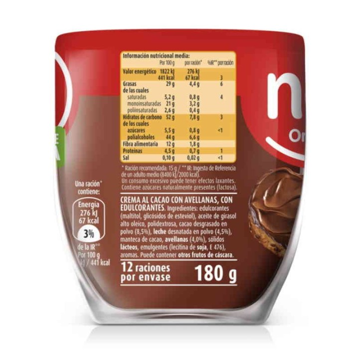 ▷ Nocilla 0% Zucker | Kaufen | Kostenloser Versand Europa