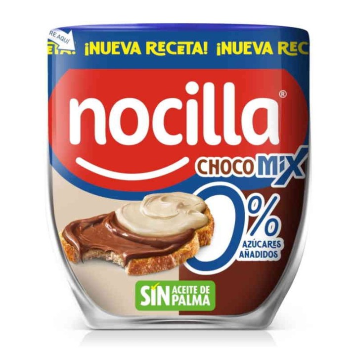 ▷ Nocilla Duo 0% Zucker | Kaufen Jetzt | Kostenloser Versand