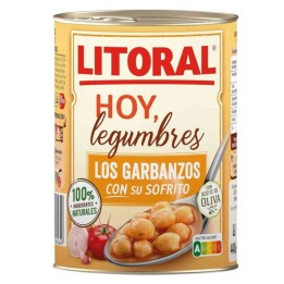 Potaje de Garbanzos Litoral I Comprar Online I Envío Gratis