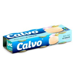 Tuna in Brine Calvo Pack 3 | Buy Online
