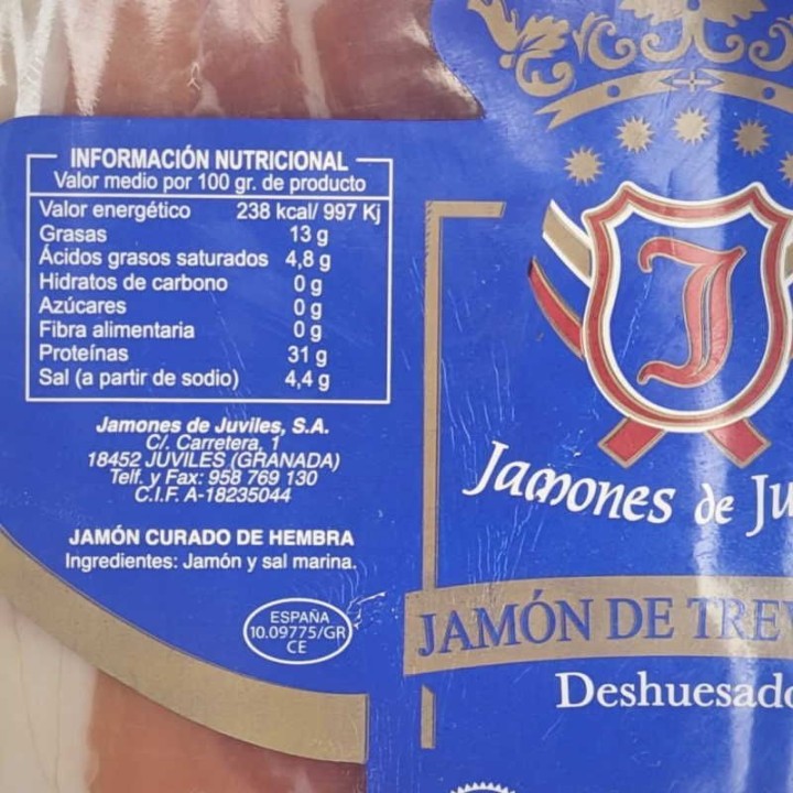 Jamón de Trevelz I Comprar Online I Envío Gratis