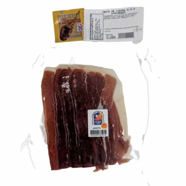 Jamón de Teruel Loncheado | Comprar | Envío Gratis
