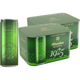 Pack 24 Cerveza Alhambra Reserva 1925 | Comprar Online