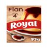 Préparation de Flan Royal