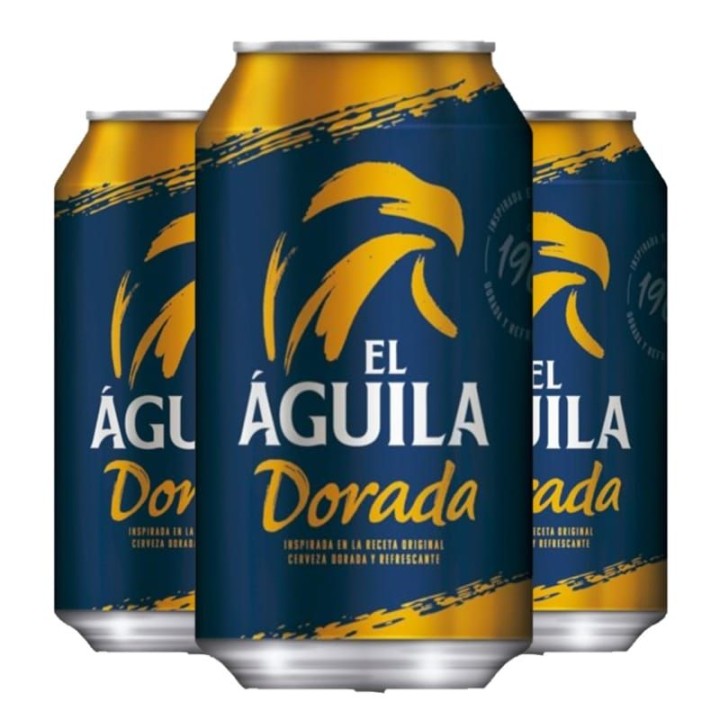 Cerveza Águila Dorada I Comprar Online I Envío Gratis