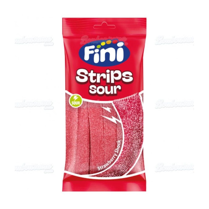 Sour Stripes Fraise I Acheter en ligne I Livraison Gratuit