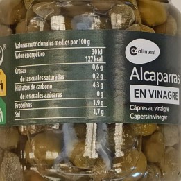Kappertjes in azijn I Gratis verzending