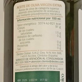 Natives Olivenöl Extra Hojiblanca 1 l