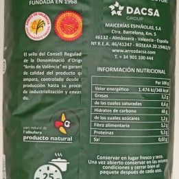 Volkoren Rijst Dacsa I Koop Online I Gratis Verzending
