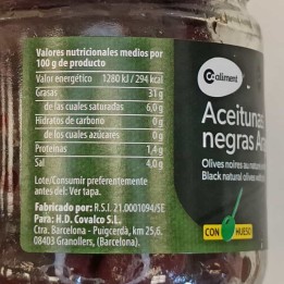 Black Olives | Buy Online | Free Delivery to Europe