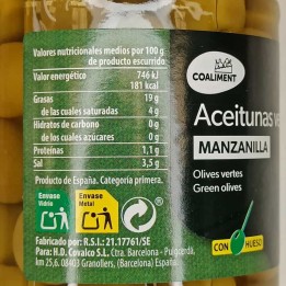 Aceitunas Verdes | Comprar Online | Envío Gratis