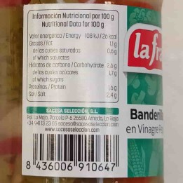 Banderillas Dulces