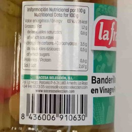 Scharfe Gemüsespiesschen