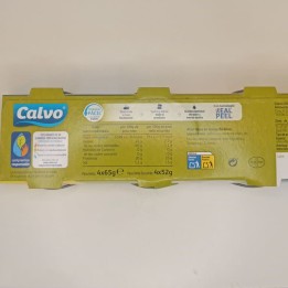Atún Calvo en Aceite de Oliva