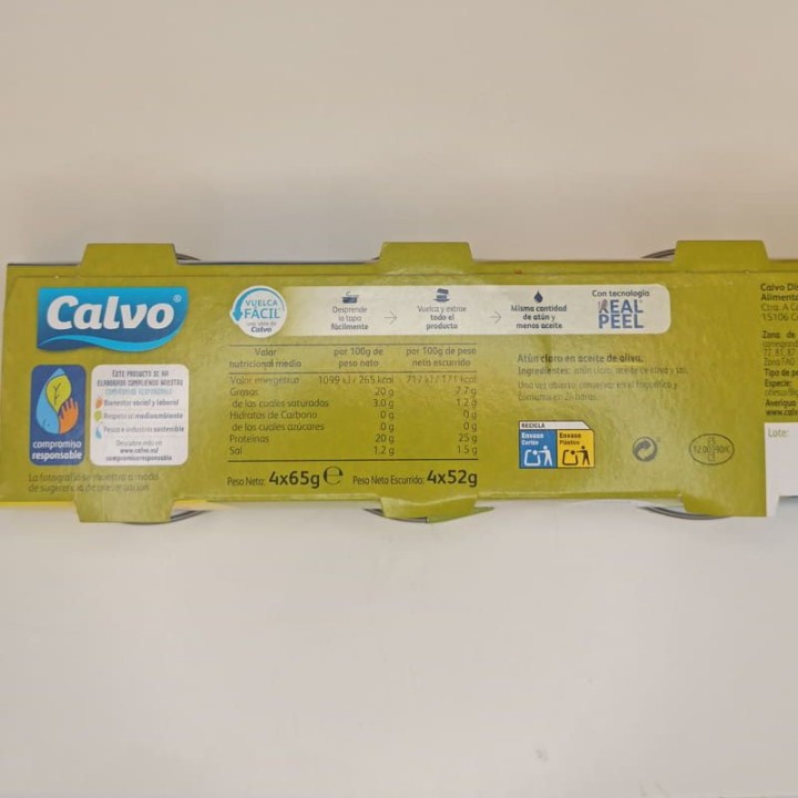 Buy Light Tuna in Olive Oil Online | Gastronomic Spain