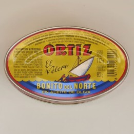 ▷ Albacore Tuna in Olive Oil Ortiz | Buy | Free Delivery