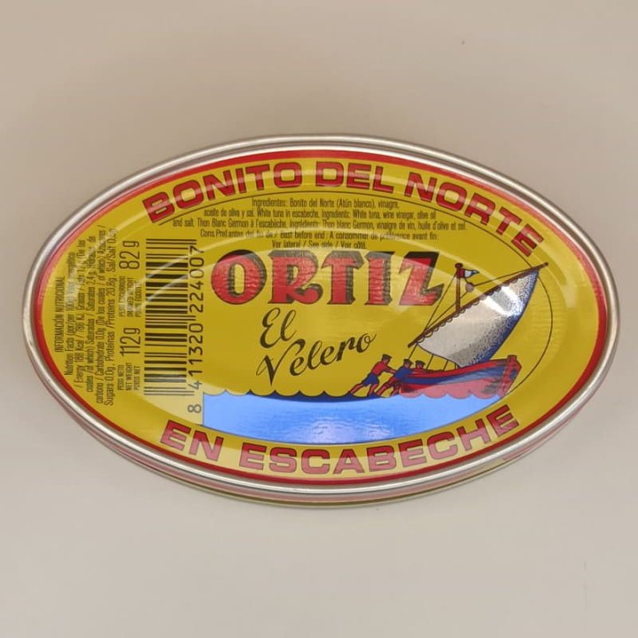 ▷ Thon Germon Mariné Ortiz | Acheter En Ligne| Envoi Gratuit