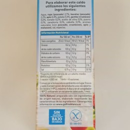 caldo de pescado