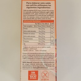 Caldo para Fideuá Gallina Blanca