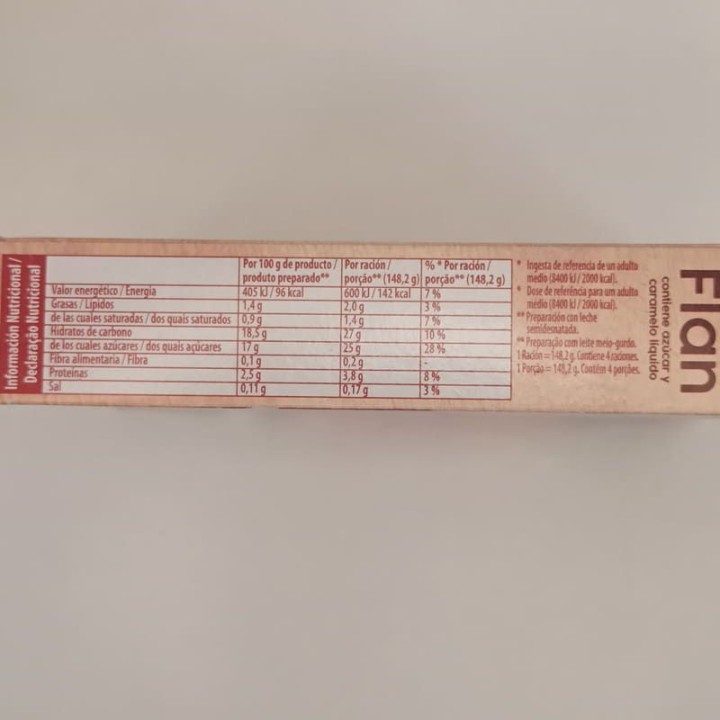 Karamel Pudding Flan Royal I Koop Online I Gratis Verzending